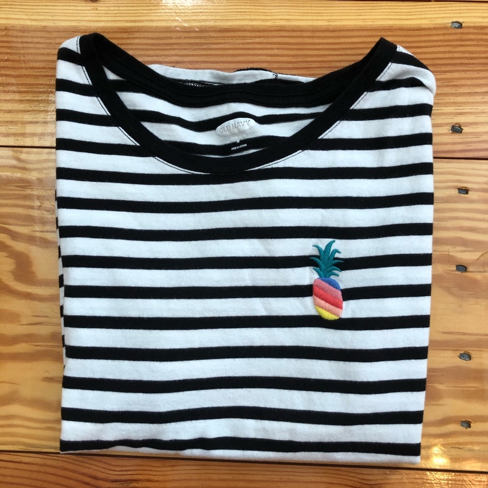 Old Navy embroidered shirt